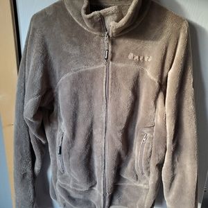 Bearpaw zip-up fleece